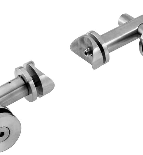 10016DS - POST MOUNT GLASS BRACKET - DOUBLE SIDE