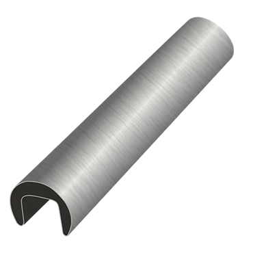 10020 - U TUBE ROUND PROFILE 42.4mm SS304