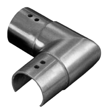 10026 - U TUBE 90° ELBOW SIDE WAYS CUT