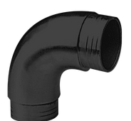 10039 - 90° ROUND ELBOW