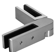 10106 -12 - GLASS TO GLASS ADJUSTABLE STIFFENER FOR 12MM GLASS