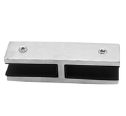 10107 - 12 - GLASS TO GLASS FIXED STIFFENER FOR 12MM GLASS