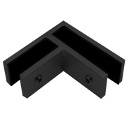 10108 - 12 GLASS TO GLASS 90° STIFFENER FOR 12MM GLASS