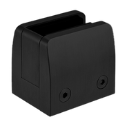 105570F - HEAVY DUTY GLASS CLAMP 55MM X 70MM FLAT REST, FOR GLASS THICKNESS UPTO 21.52MM (ORDER GASKET SEPERATELY)