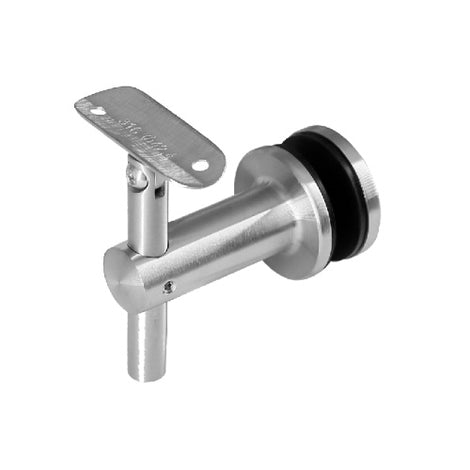 10218-RS - GLASS TO RAIL ADJUSTABLE ROUND SADDLE