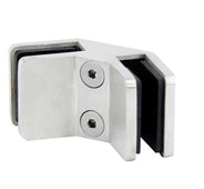 104528 - HEAVY DUTY GLASS CALMP 90° STIFFENER FOR 10MM / 12MM GLASS