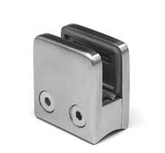 105570R - HEAVY DUTY GLASS CLAMP 55MM X 70MM ROUND REST, FOR GLASS THICKNESS UPTO 21.52MM (ORDER GASKET SEPERATELY)