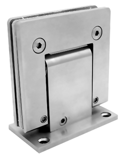 10921 - HYDRAULIC HINGE WALL TO GLASS (STANDARD DUTY GENOVA SERIES)