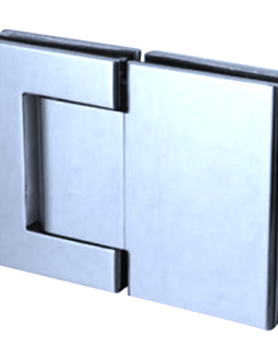 10924 - HYDRAULIC HINGE GLASS TO GLASS 180° (HEAVY DUTY VENTURA SERIES)