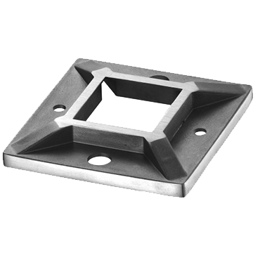 11020 - SS BASE PLATE SQUARE