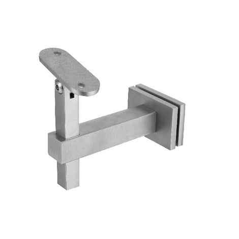 11021-FS - GLASS TO RAIL ADJUSTABLE FLAT SADDLE