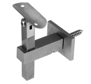 11021-WTR-RS - WALL TO RAIL ROUND SADDLE ADJUSTABLE