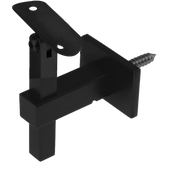 11021-WTR-RS - WALL TO RAIL ADJUSTABLE ROUND SADDLE