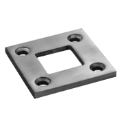 11120 - SS BASE PLATE SQUARE