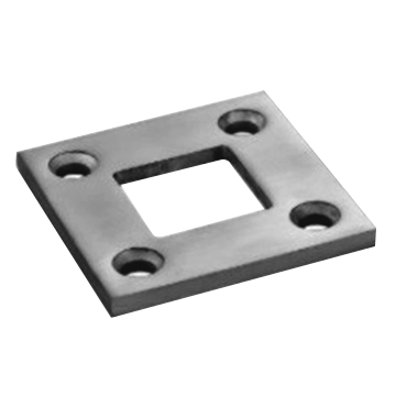 11120 - SS BASE PLATE SQUARE