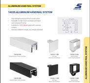 14035 - ALUMINUM HANDRAIL SYSTEM