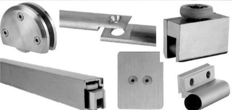 15026 - ANNECY WALL/CEILING MOUNTED DOOR ASSEMBLY (KIT)