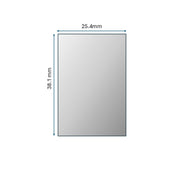 15056 - ALUMINUM U PROFILE END CAP