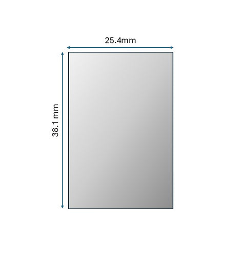 15056 - ALUMINUM U PROFILE END CAP