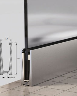 15126 - SOLID BASE SHOE PROFILE (STANDARD DUTY)