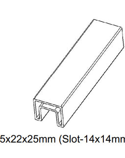 16003 - FERRIER U CHANNEL SS316