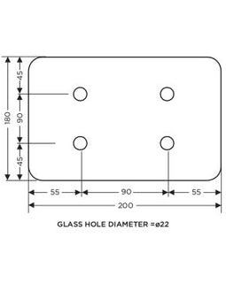 721200SP - SPLICE PLATE 200MM