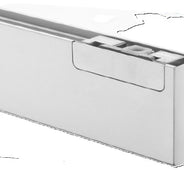 26608 - MATCHING DOOR RAIL WITH 26600 -TOP PROFILE, STORE FRONT