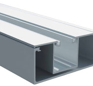 27612 - 4" X 120" LONG SIDELITE RAIL, STORE FRONT