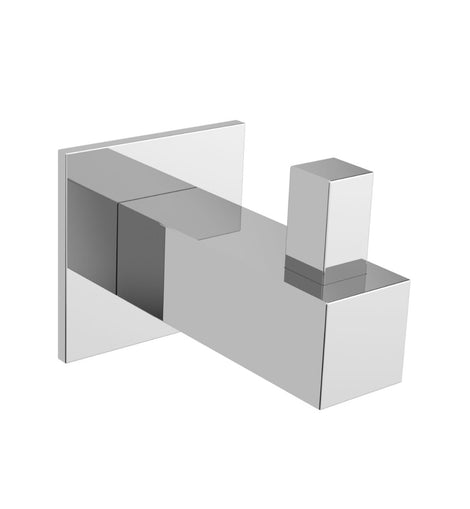 35032C - GLASS MOUNTED SQUARE ROBE HOOK