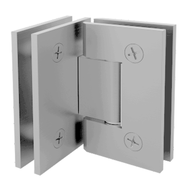 30005 - GLASS TO GLASS 90° SQUARE EDGE HINGE