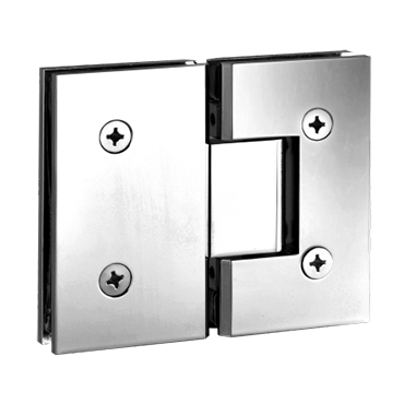 30015 - GLASS TO GLASS 180° HEAVY DUTY SQUARE EDGE HINGE