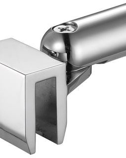 35031R - ADJUSTABLE GLASS TO SUPPORT BAR BRACKET