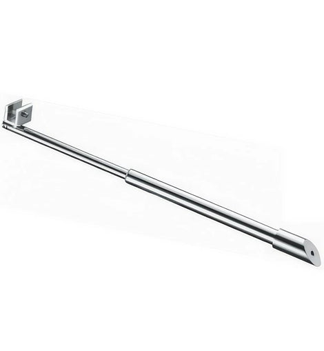 35033AR - 45° SUPPORT BAR WALL TO GLASS - ANGULAR