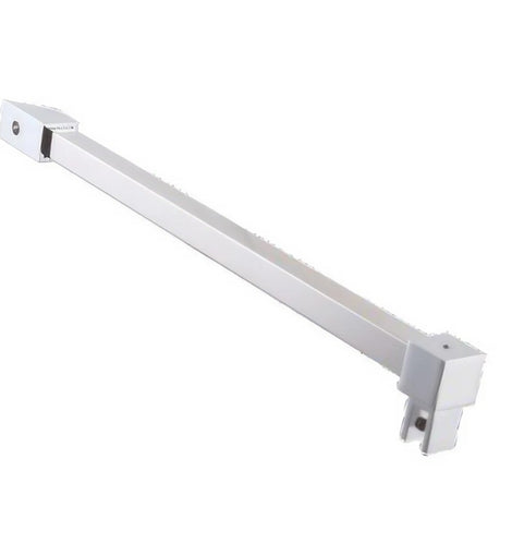 35035ASQ - ADJUSTABLE GLASS TO WALL BAR