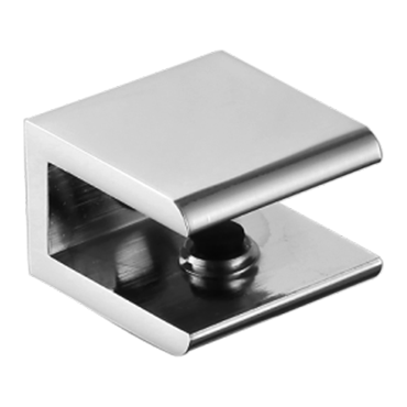 35526 - SQUARE GLASS SHELF CLIP 1/4