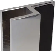 35727 - DOOR STOPPER FOR OVER PANEL 3/8"-1/2" (10-12MM)