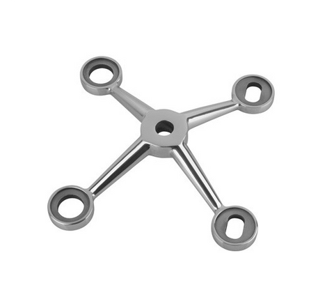 4-POINT SPIDER FITTING - ROUND