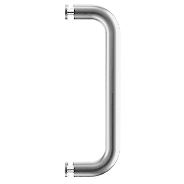 60001H - PULL HANDLE HALF PROFILE