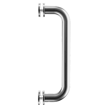 60002H - PULL HANDLE W/ WASHERS HALF PROFILE