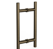 60006 - PULL HANDLE W/ WASHERS