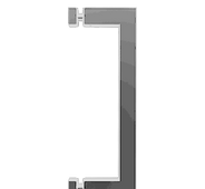 60007H - PULL HANDLE HALF PROFILE