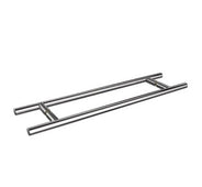 60006-18D - ø19 BACK TO BACK PULL HANDLE 18"