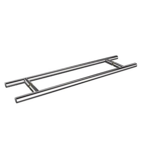 60006-18D - ø19 BACK TO BACK PULL HANDLE 18