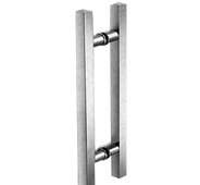 60076 - PULL HANDLE SQUARE PROFILE W/ WASHERS