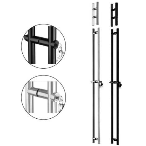 60084 - LADDER PULL HANDLES W/ LOCK