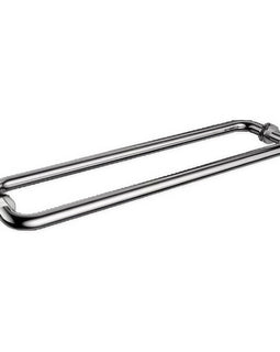 60180-WD - ø19 BACK TO BACK TOWEL BARS 18"