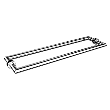 60240-MTD - ø19 MITERED BACK TO BACK TOWEL BARS 24