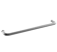 60180-NWS - ø19 SINGLE SIDE TOWEL BARS 18"