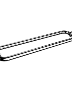 60180-WD - ø19 BACK TO BACK TOWEL BARS 18"