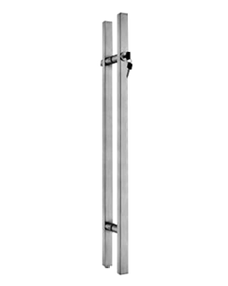 60448SQ - SQUARE LADDER PULL LOCKABLE HANDLES 48"